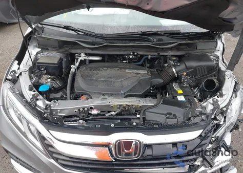 2019 Honda Odyssey Ex-L z USA, uszkodzony, nr VIN 5FNRL6H73KB122942